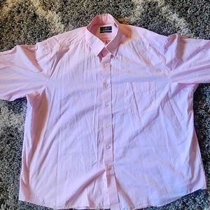 Long sleeve pink men's workshirt